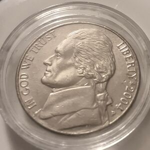 2004 P U.S. NICKEL